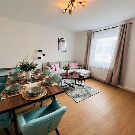 Appartement Immo-vision Komfort & Entspannung Koblenz-hauptbahnhof-zentral Koblenz (Rhineland-Palatinate)