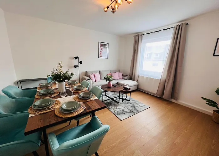 Appartement Immo-vision Komfort & Entspannung Koblenz-hauptbahnhof-zentral Koblenz (Rhineland-Palatinate)