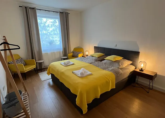 Апартаменты Immo-vision Komfort & Entspannung Koblenz-hauptbahnhof-zentral Кобленц