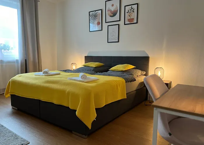 Immo-vision Komfort & Entspannung Koblenz-hauptbahnhof-zentral Appartement *