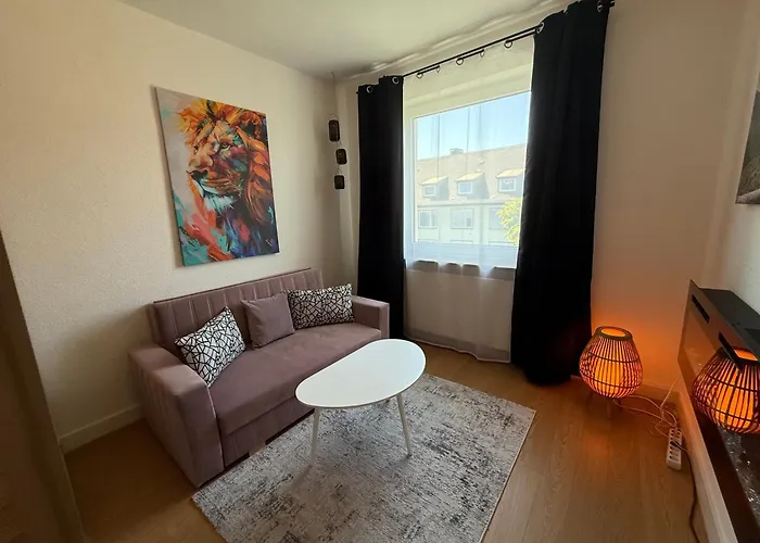 Appartement Immo-vision Komfort & Entspannung Koblenz-hauptbahnhof-zentral Koblenz (Rhineland-Palatinate)