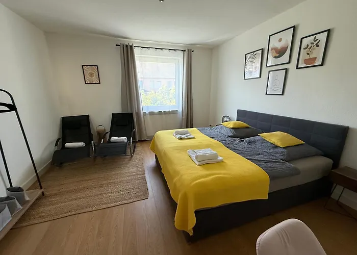 Апартаменты Immo-vision Komfort & Entspannung Koblenz-hauptbahnhof-zentral